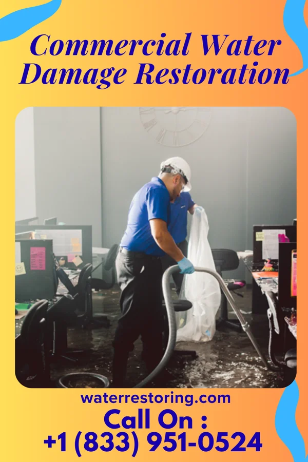 Commercial Water Damage Restoration in Rose Hill, KS